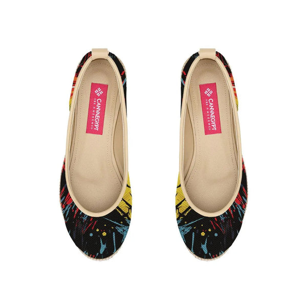 Beige Voyage Round Toe Spectrum - CANVAEGYPT