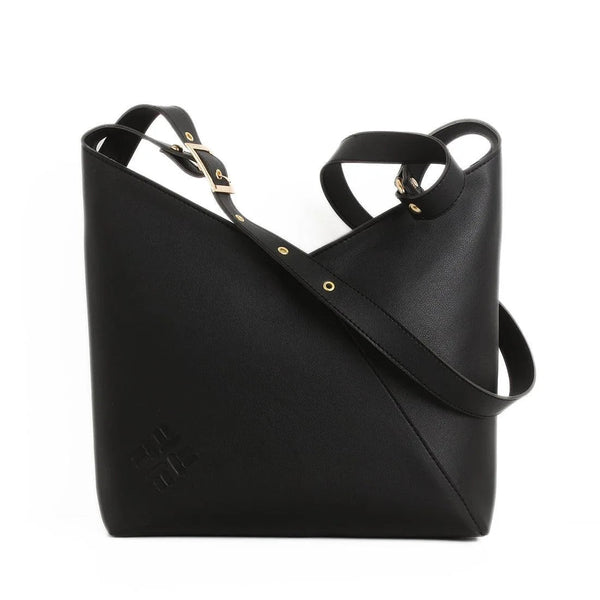 Bicolor Triangles Bags Black