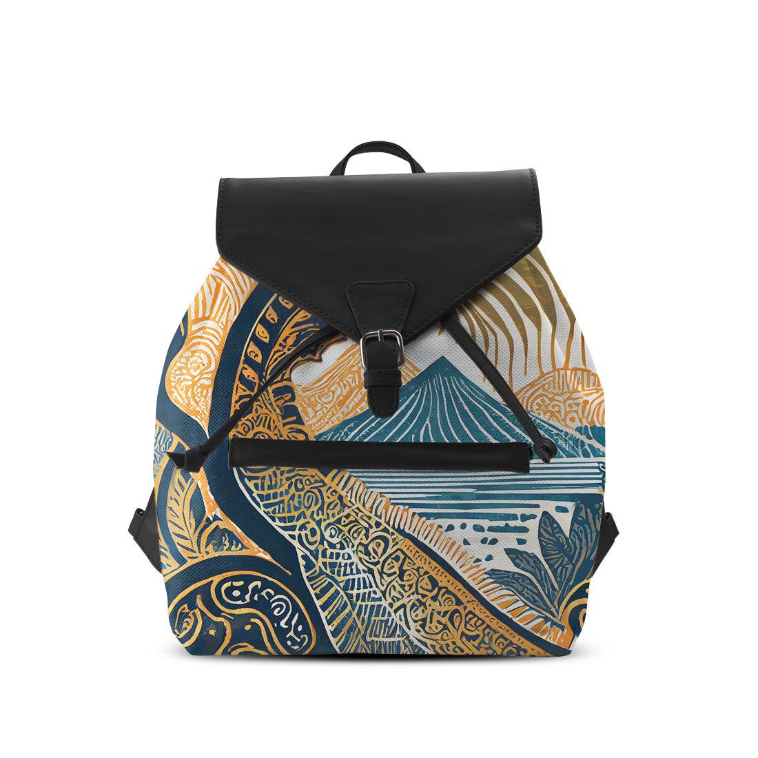 Black Aurora Backpack Civilization - CANVAEGYPT