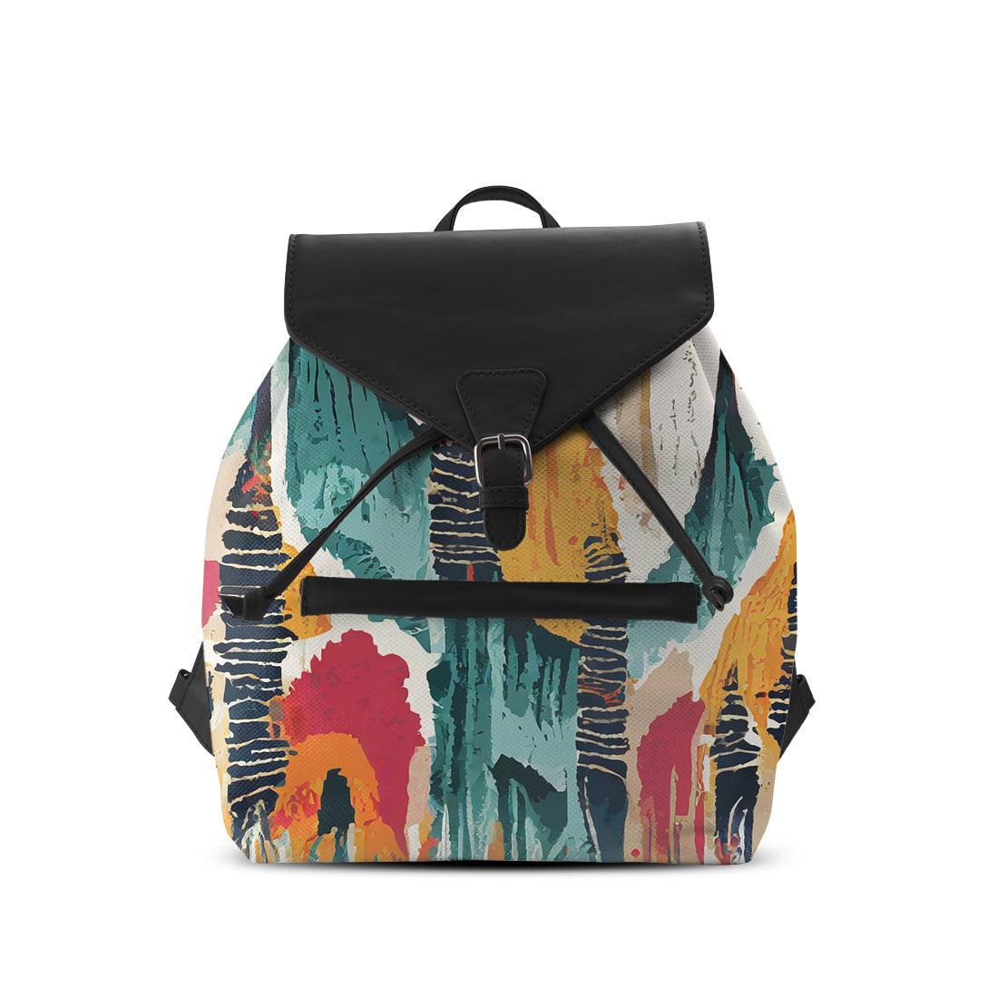 Black Aurora Backpack Mixed Colors - CANVAEGYPT