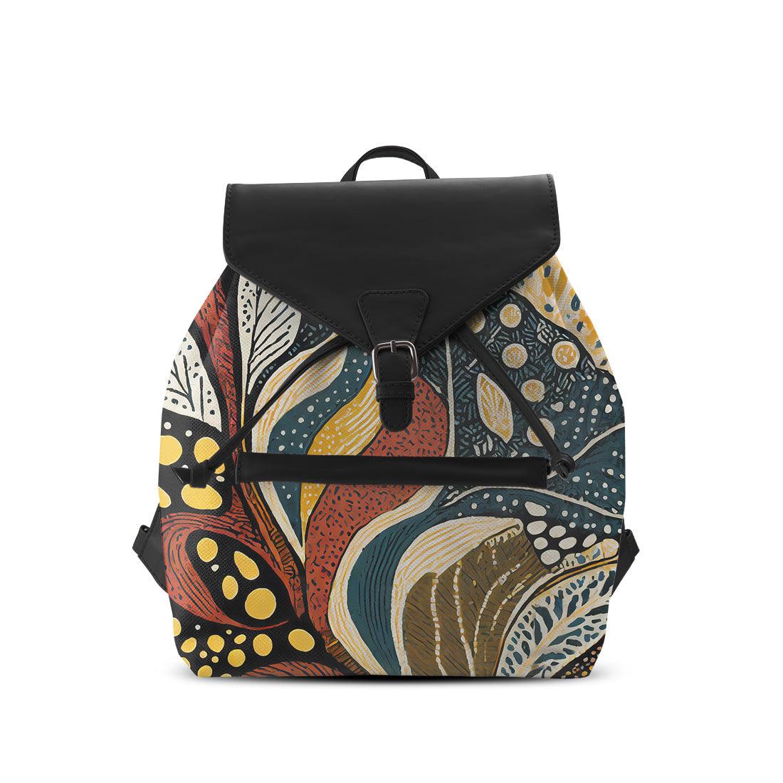 Black Aurora Backpack Mixture - CANVAEGYPT