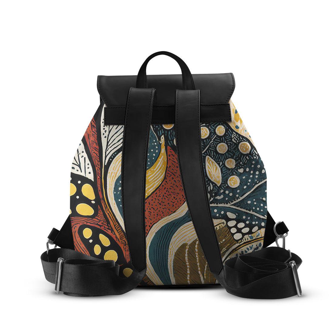 Black Aurora Backpack Mixture - CANVAEGYPT