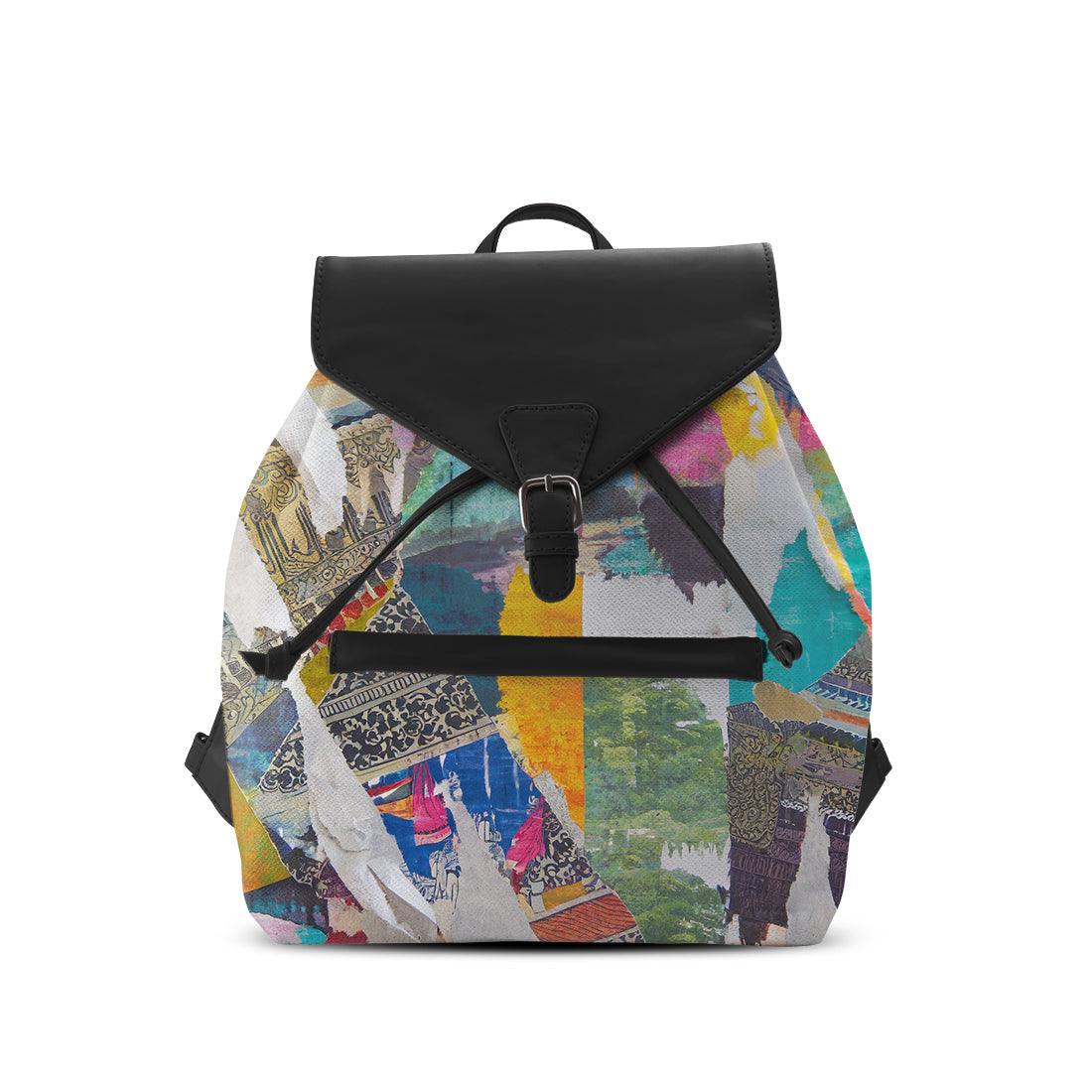 Black Aurora Backpack Remains - CANVAEGYPT