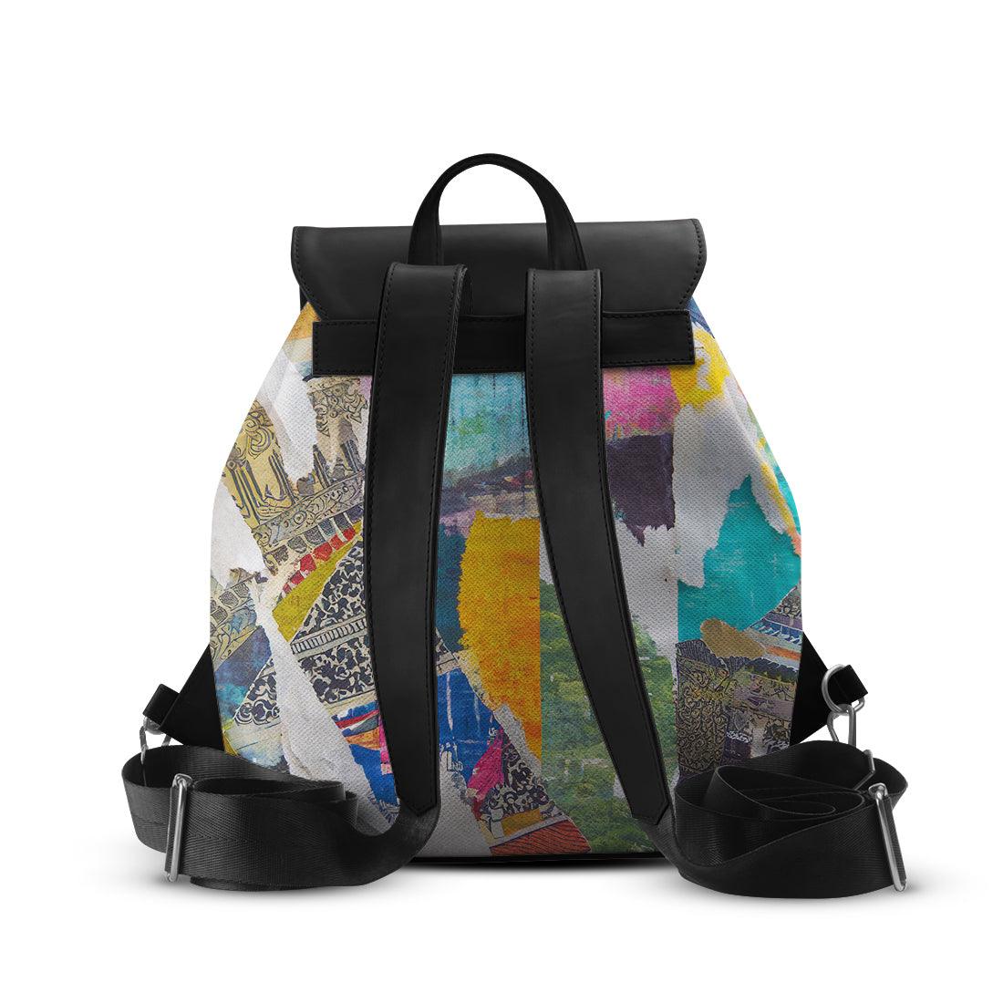 Black Aurora Backpack Remains - CANVAEGYPT