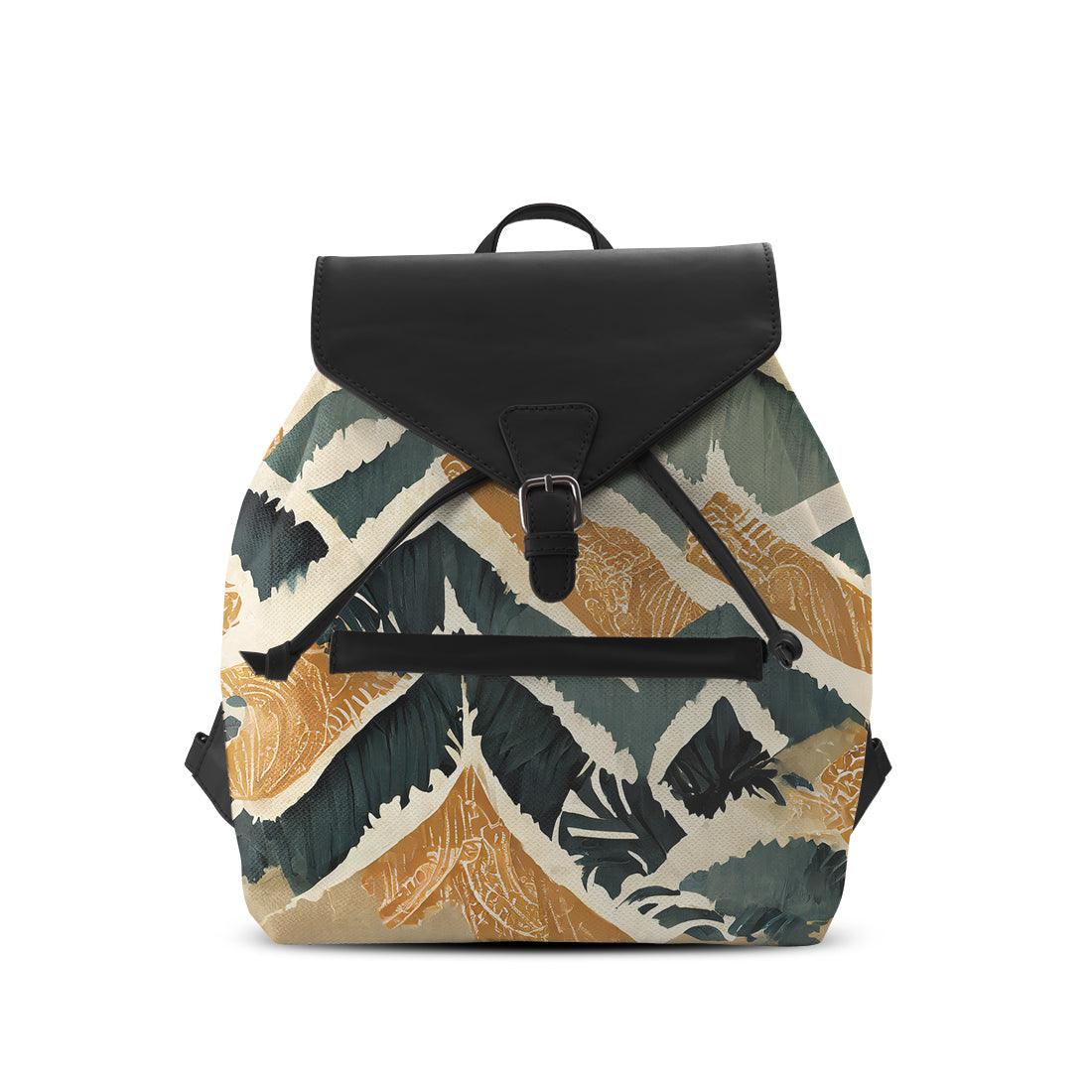 Black Aurora Backpack Shapes - CANVAEGYPT