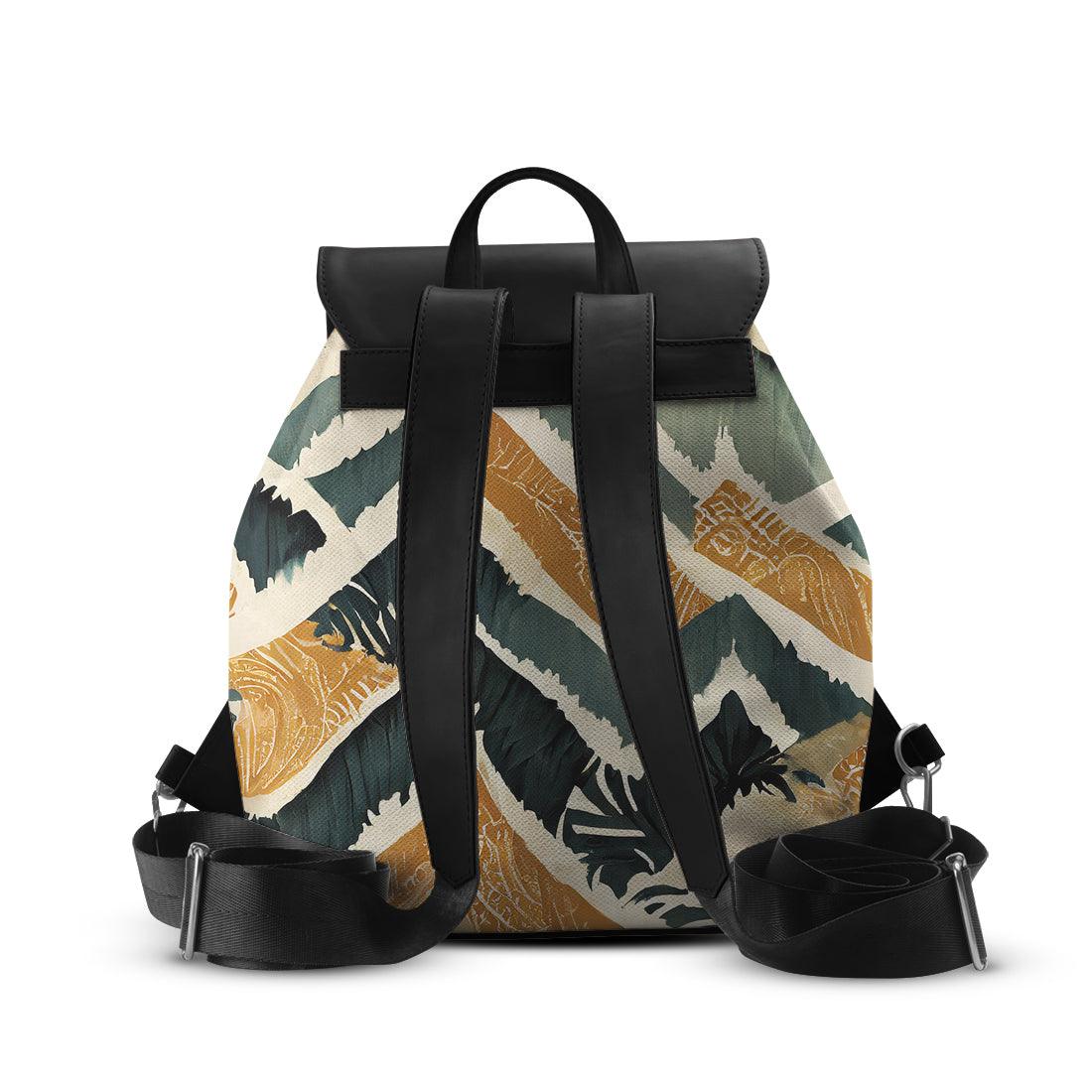 Black Aurora Backpack Shapes - CANVAEGYPT