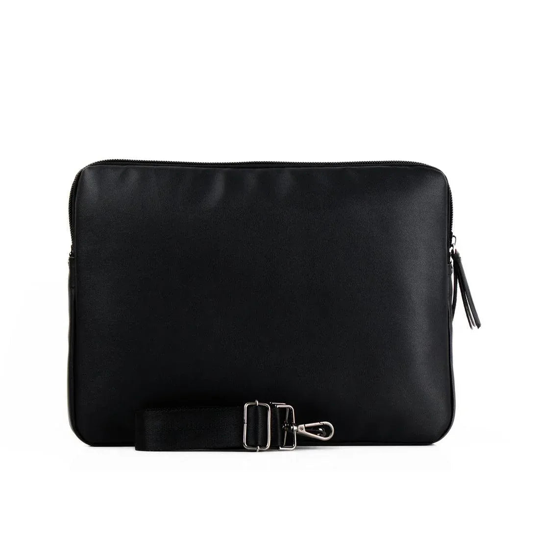 Black Mixed Laptop Sleeve Triangles