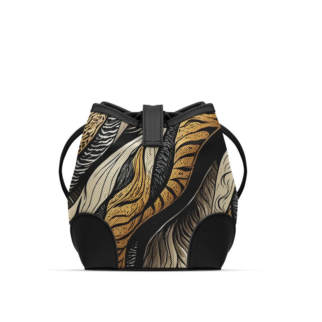 Black Bucket Bags Connected - CANVAEGYPT