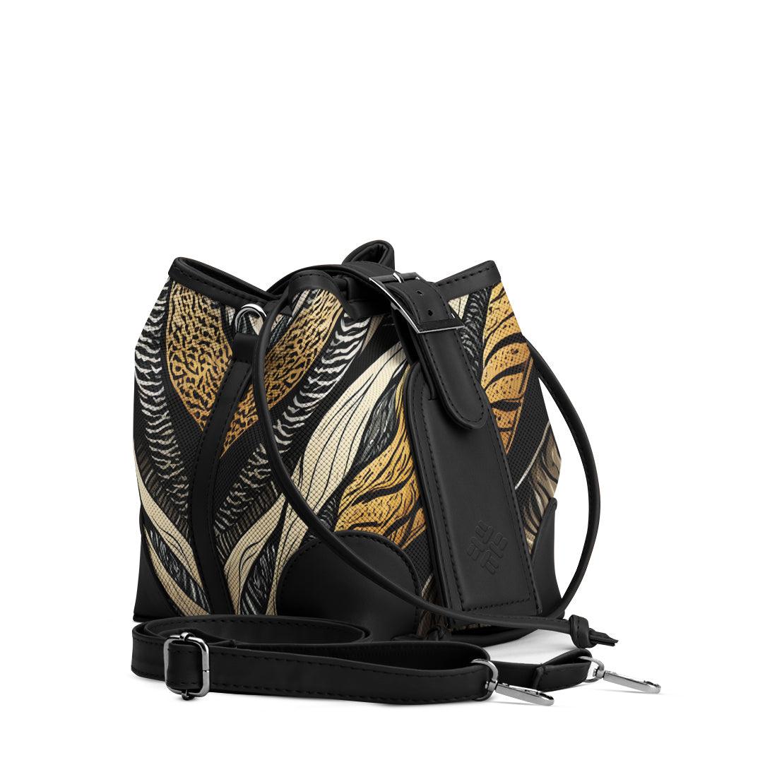 Black Bucket Bags Connected - CANVAEGYPT