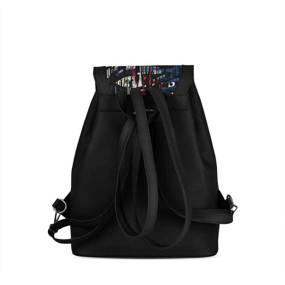 Black City Serenade Backpack Abyssal Observers - CANVAEGYPT