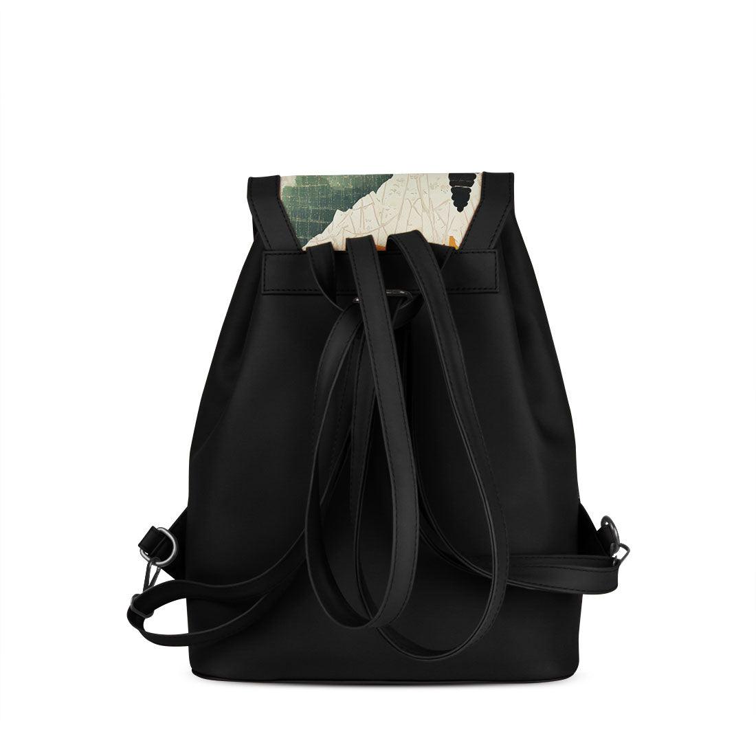 Black City Serenade Backpack Basic - CANVAEGYPT