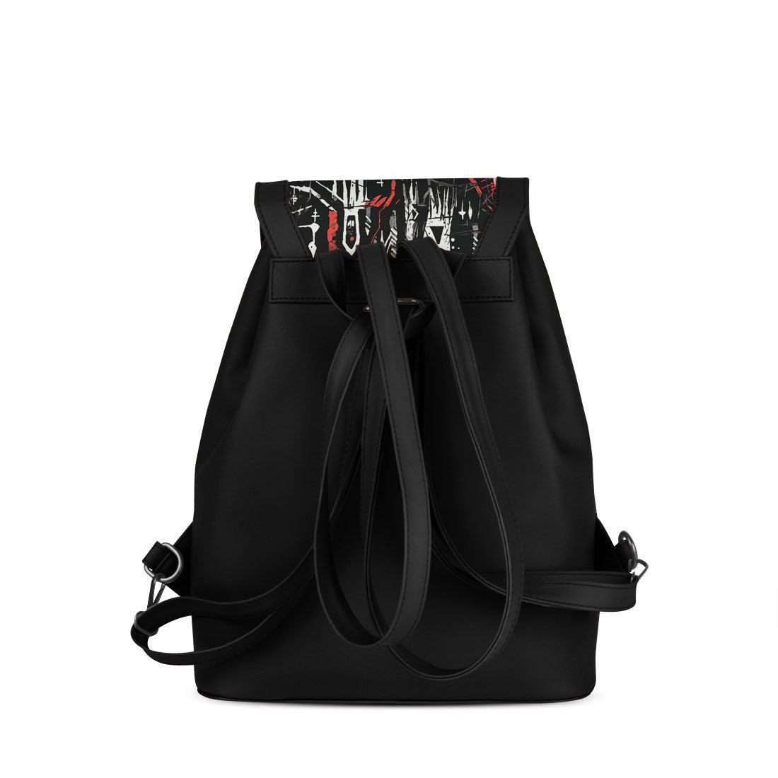 Black City Serenade Backpack Eclipsed Euphoria - CANVAEGYPT