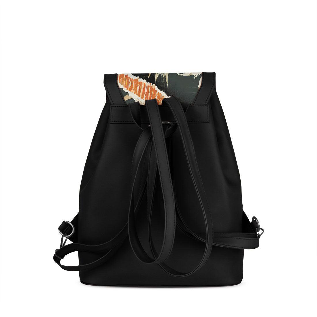 Black City Serenade Backpack Pattern - CANVAEGYPT