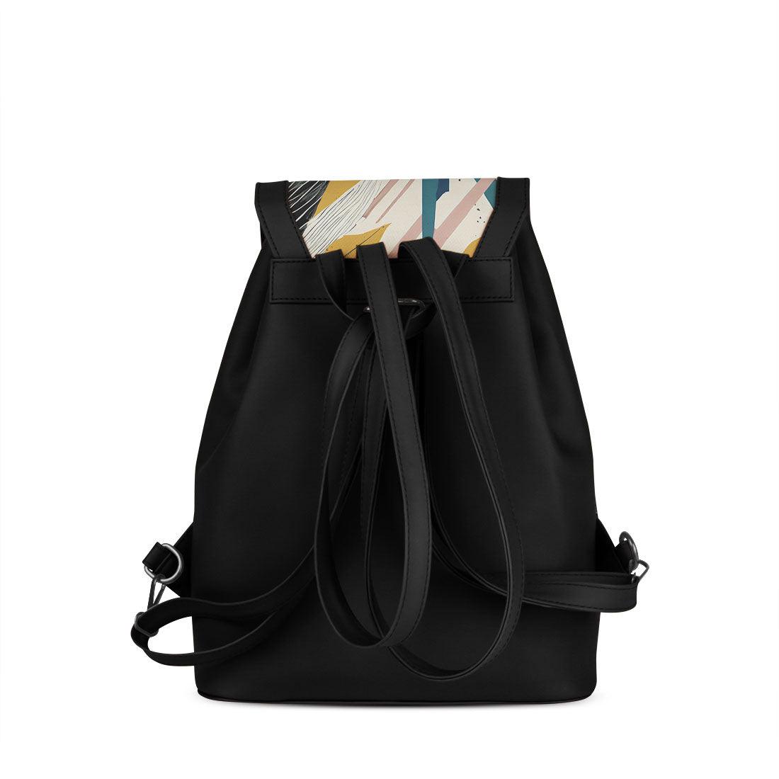 Black City Serenade Backpack Scratchline - CANVAEGYPT