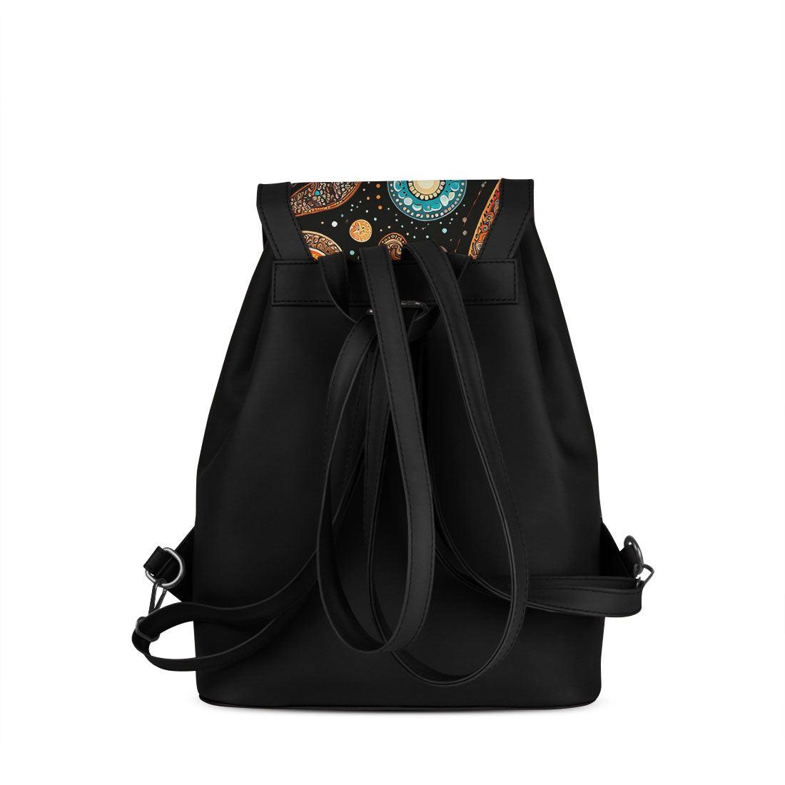 Black City Serenade Backpack Spiral - CANVAEGYPT