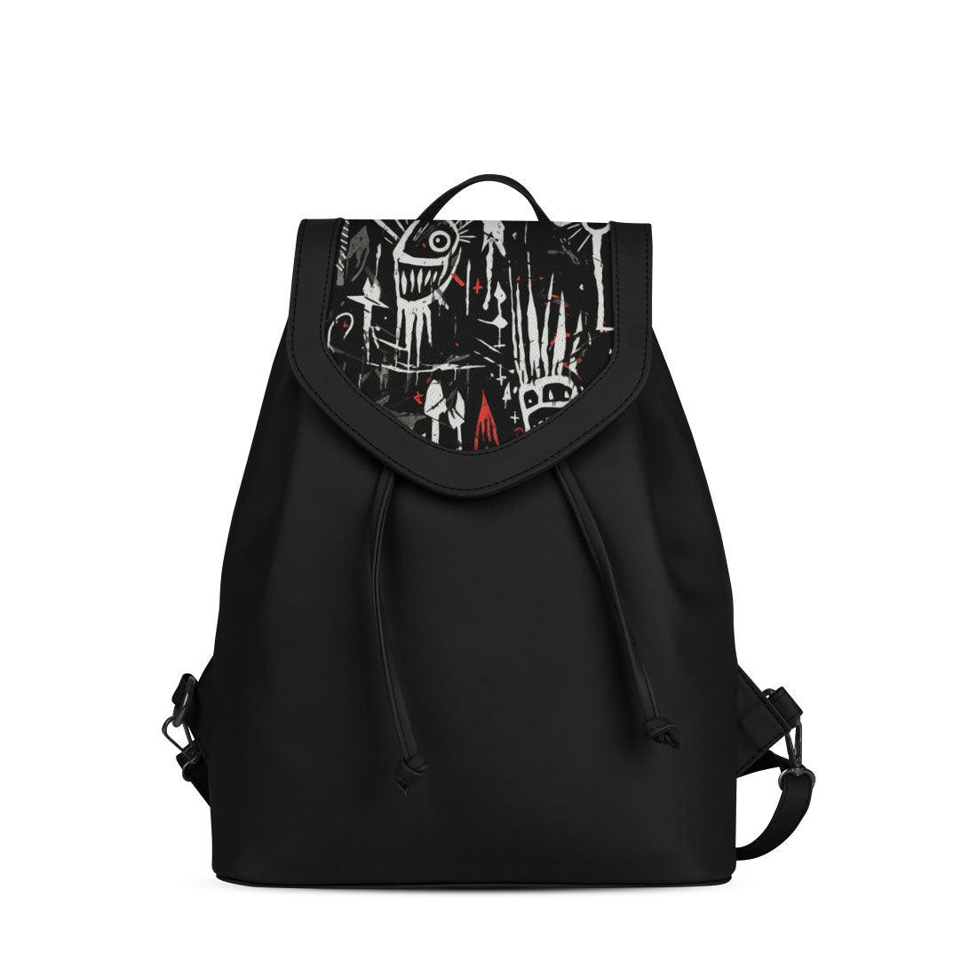 Black City Serenade Backpack Eclipsed Euphoria - CANVAEGYPT