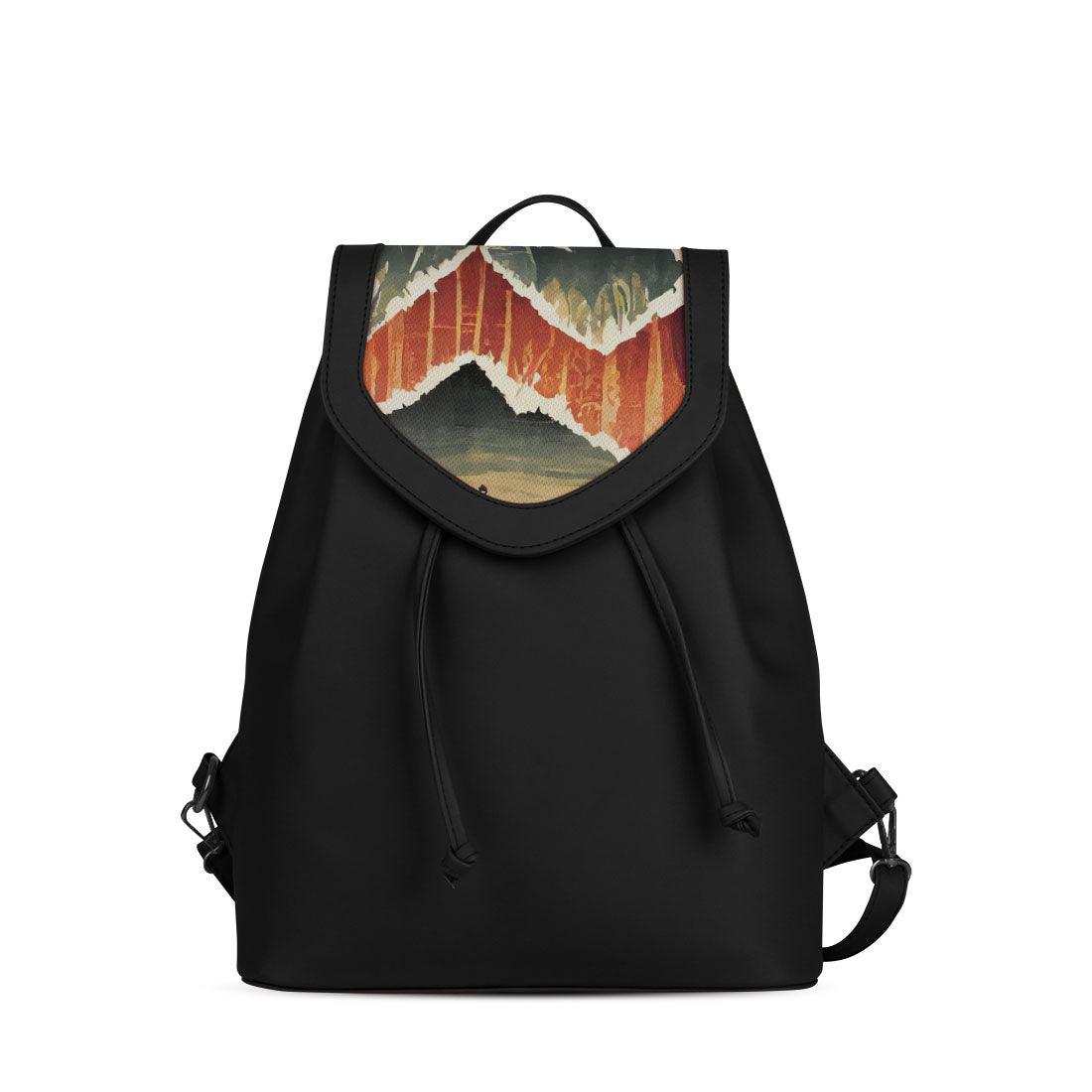 Black City Serenade Backpack Pattern - CANVAEGYPT