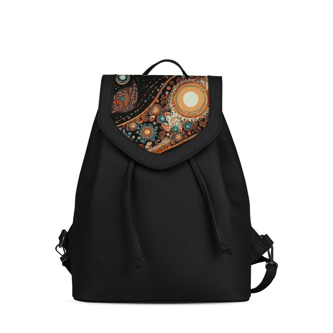 Black City Serenade Backpack Spiral - CANVAEGYPT