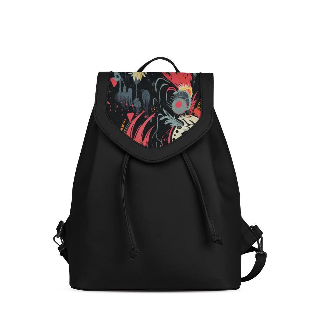 Black City Serenade Backpack Tribal Night - CANVAEGYPT