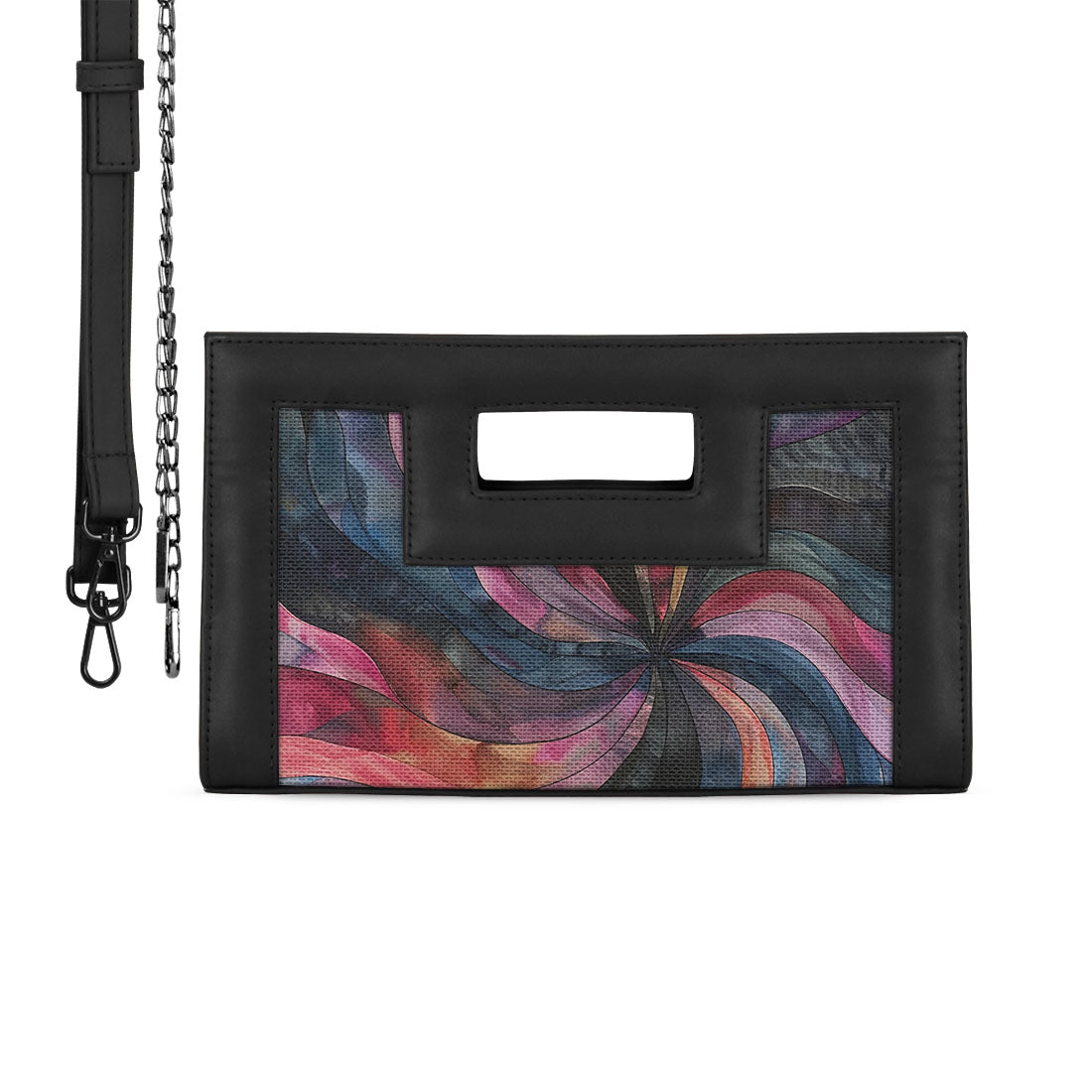 Black City Sleek Clutch Fuldeep
