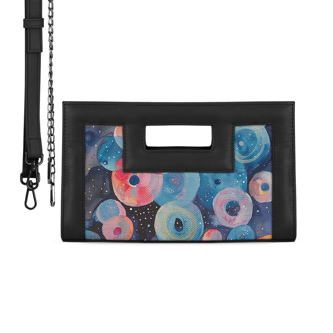 Black City Sleek Clutch Galaxy Dounts