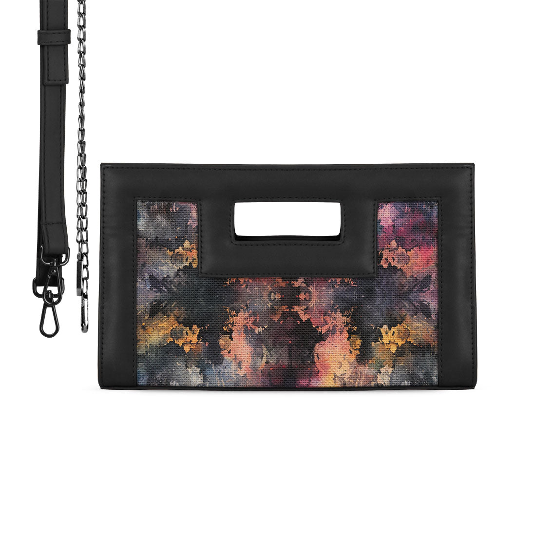 Black City Sleek Clutch Mixella