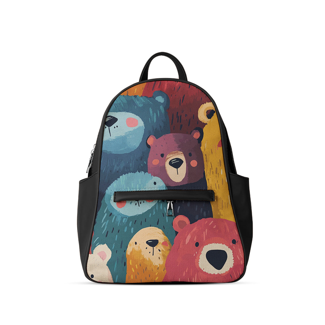 Black Daydreamer Backpack Bear Huddle Parade