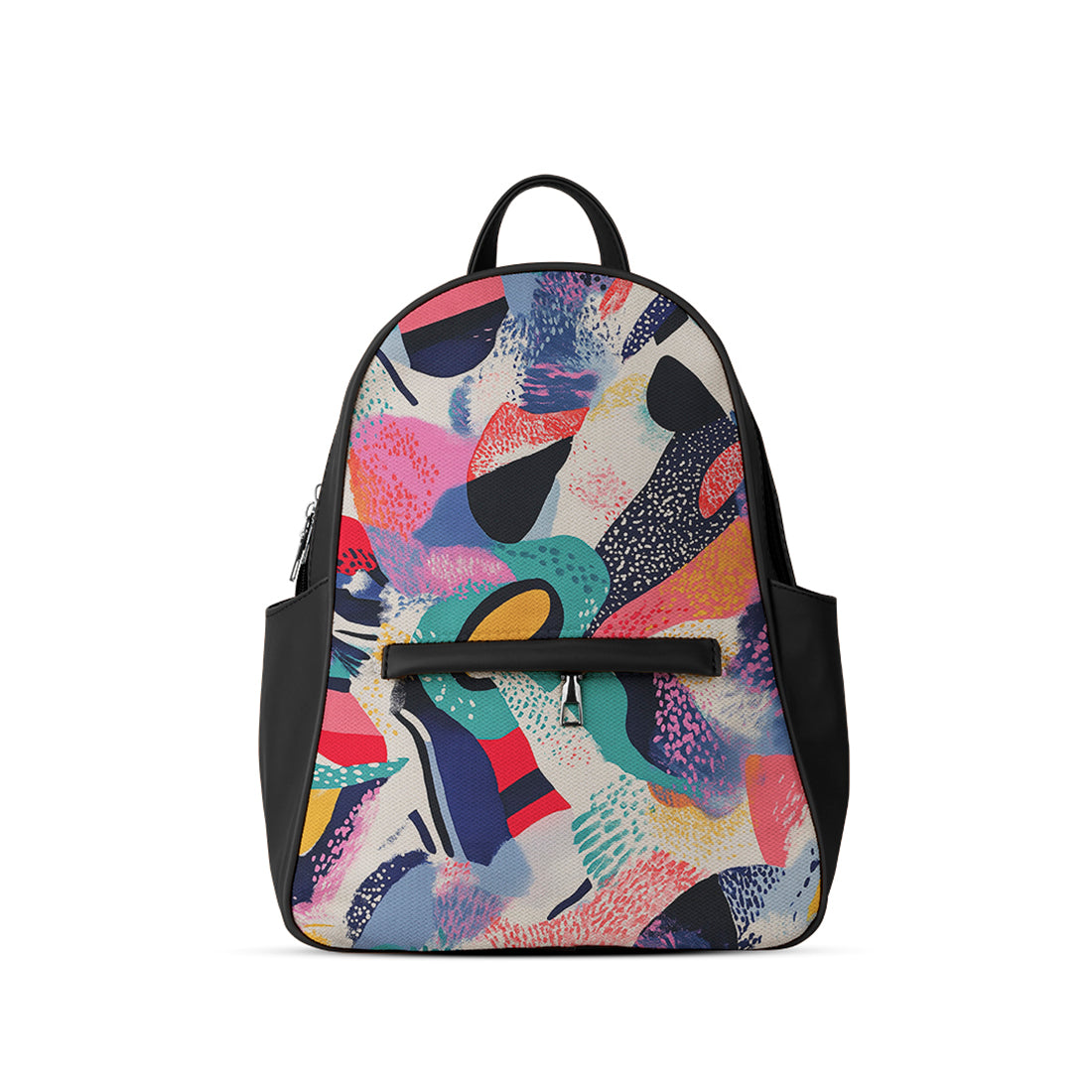 Black Daydreamer Backpack Chaotic Canvas