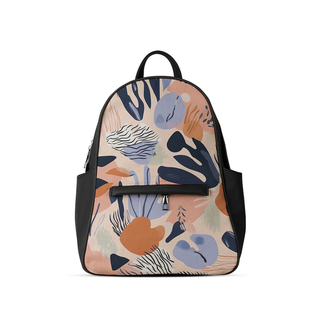 Black Daydreamer Backpack Muted Garden