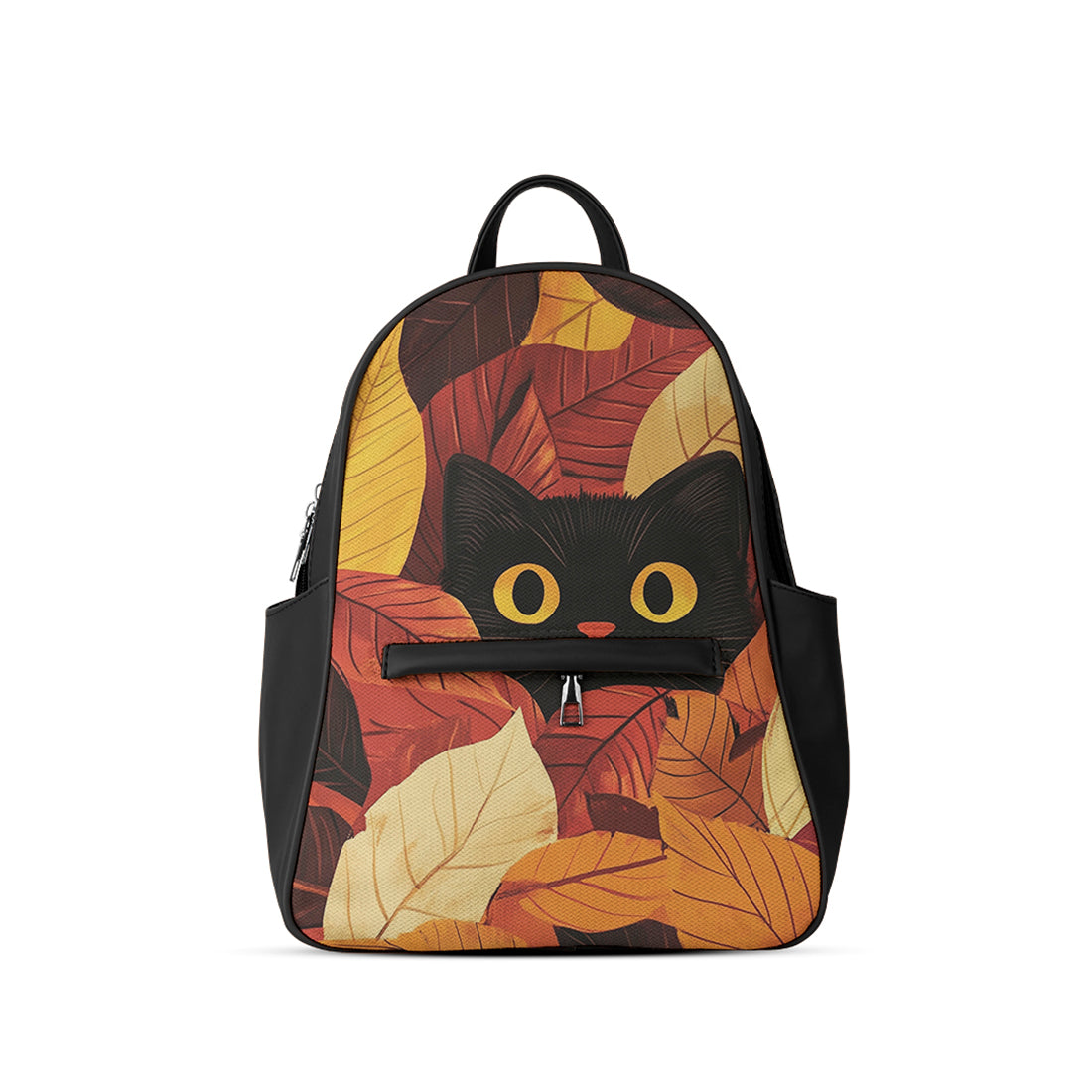 Black Daydreamer Backpack Peek-a-Boo Paws