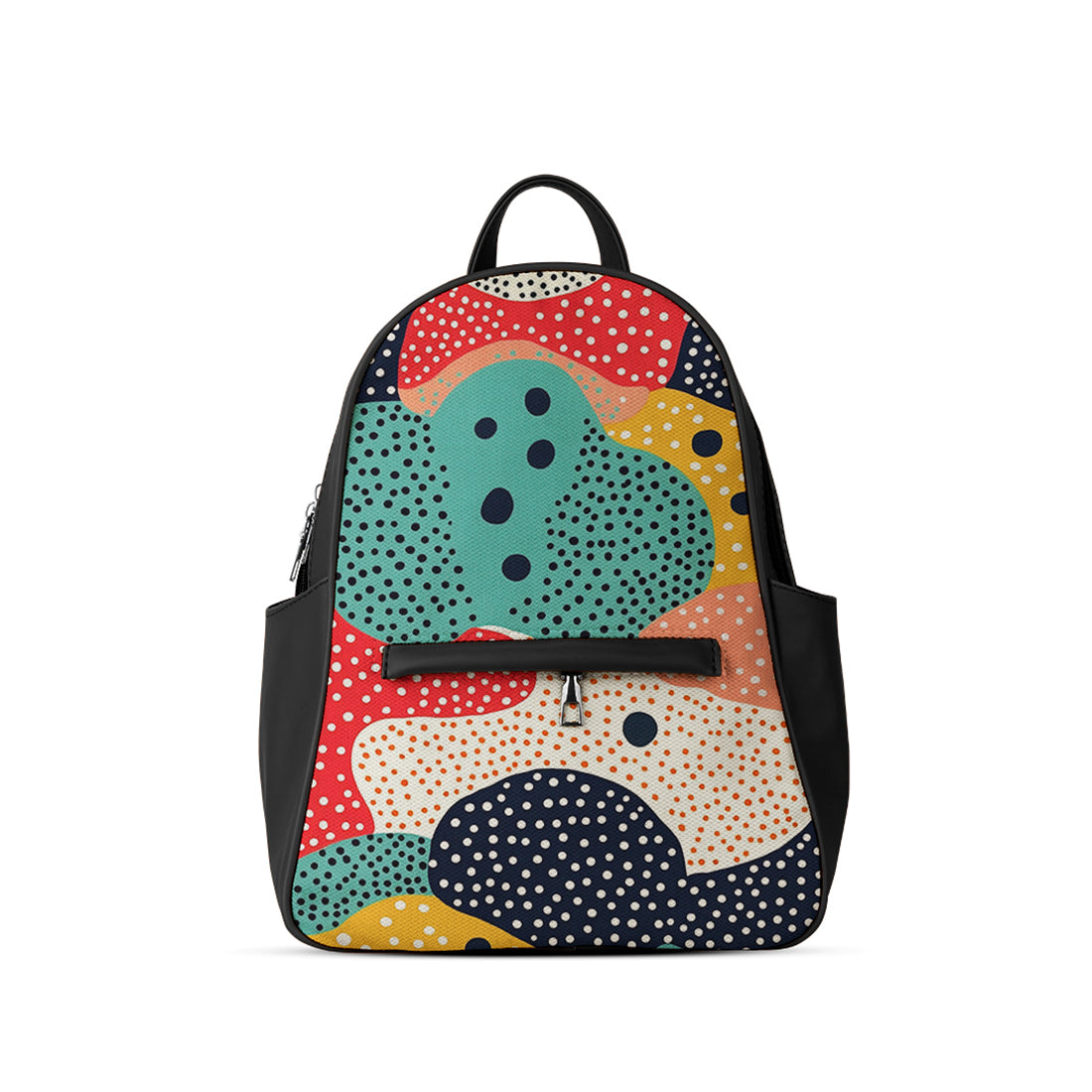 Black Daydreamer Backpack Polka Pop Jungle