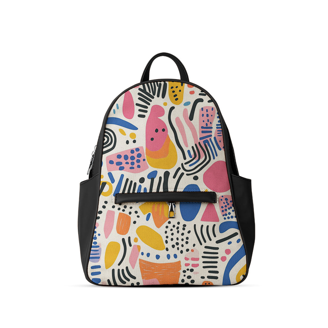 Black Daydreamer Backpack Squiggle Pop