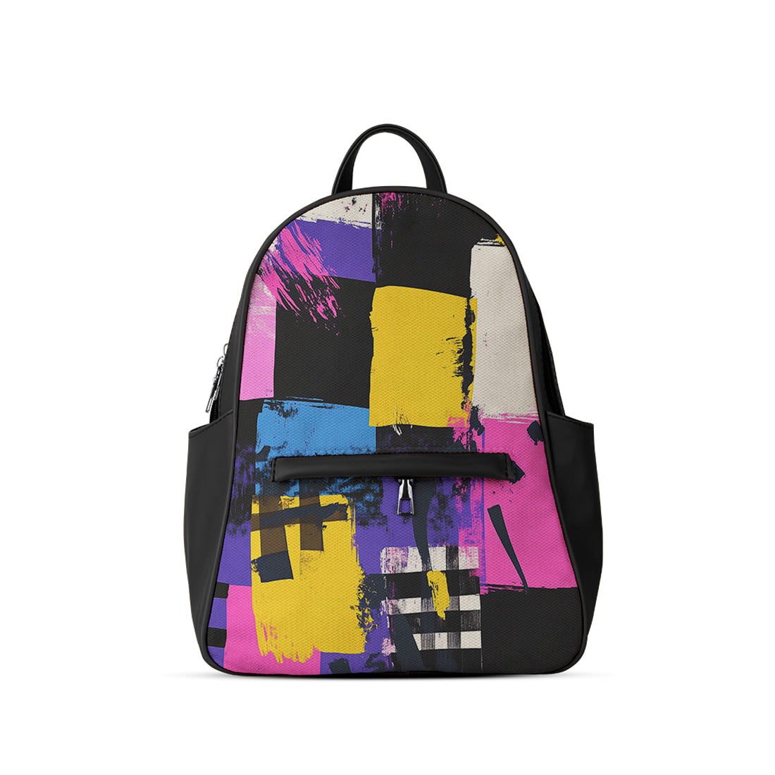Black Daydreamer Backpack Street Grid Static