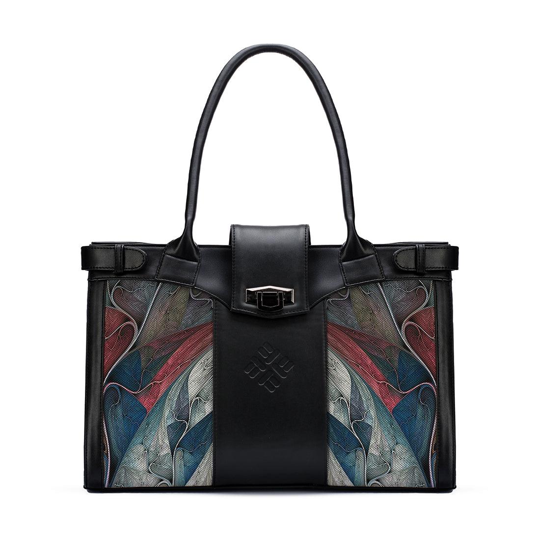 Black Double Handle Illujtion - CANVAEGYPT