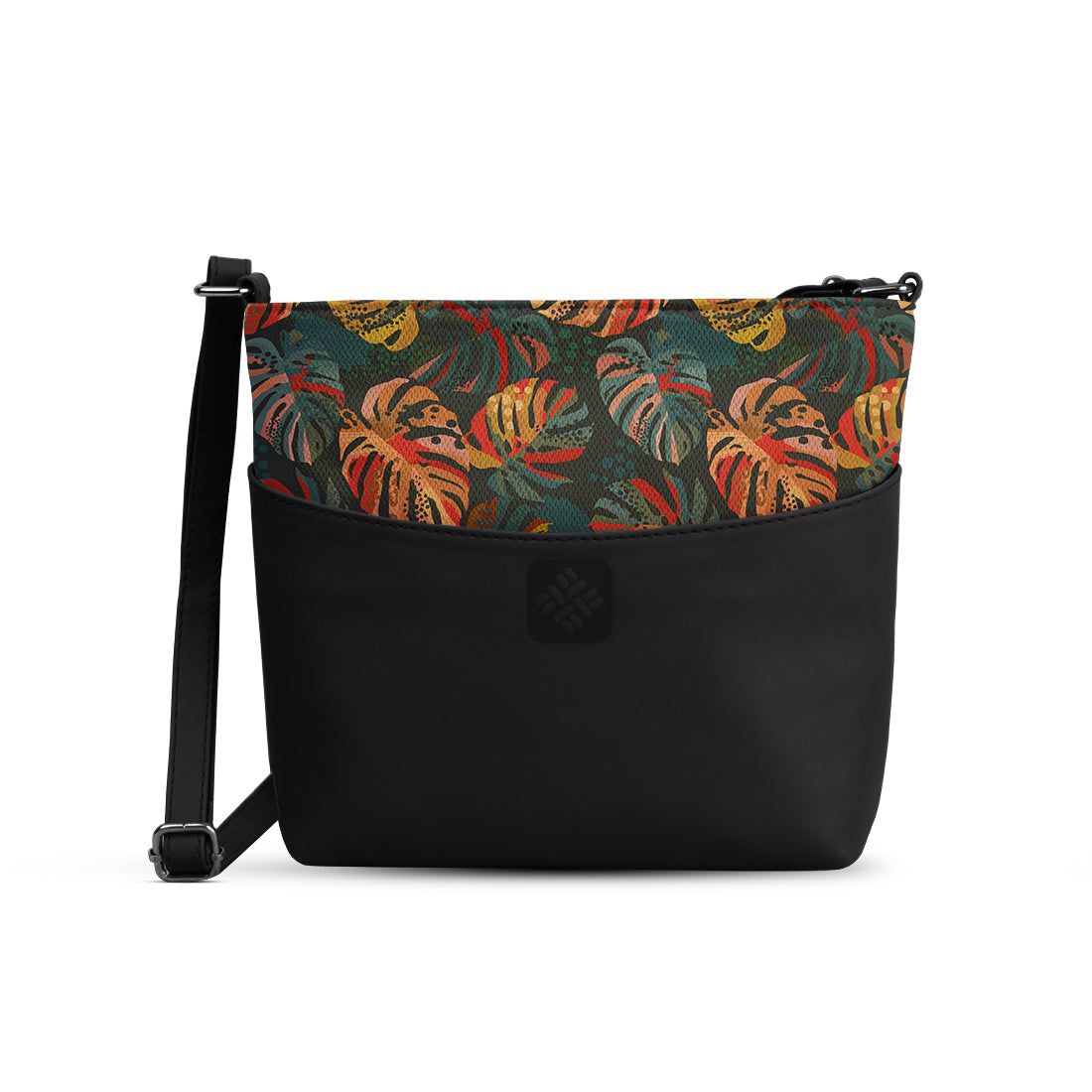 Chic Essentials Crossbody Big Leafs
