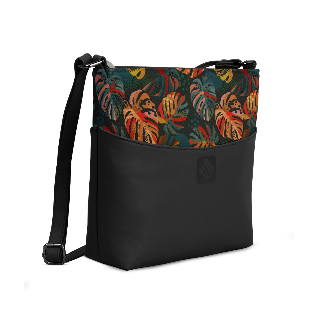 Chic Essentials Crossbody Big Leafs
