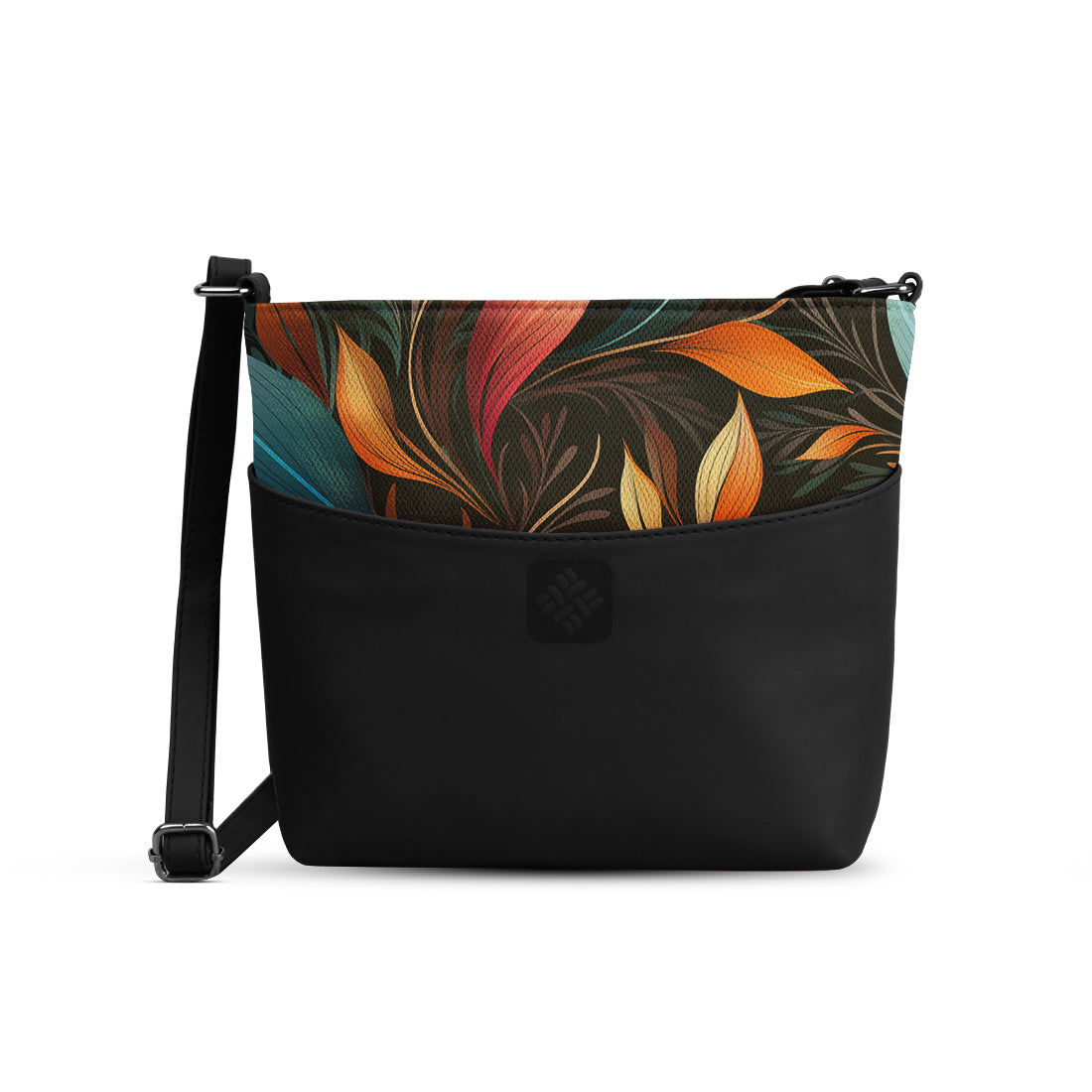 Chic Essentials Crossbody Foliage