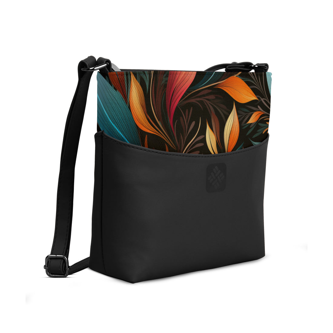 Chic Essentials Crossbody Foliage