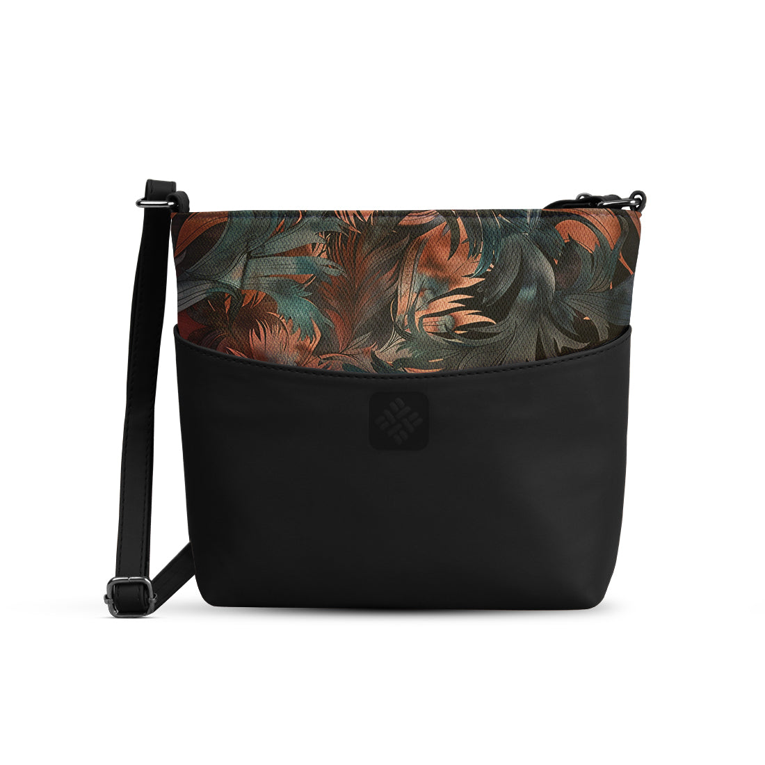 Chic Essentials Crossbody Watercolor Art