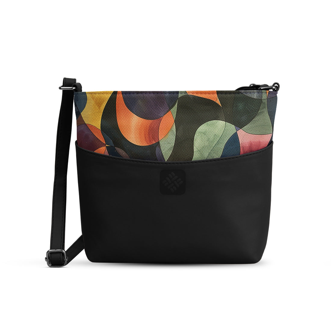 Chic Essentials Crossbody Watercolor Wavy