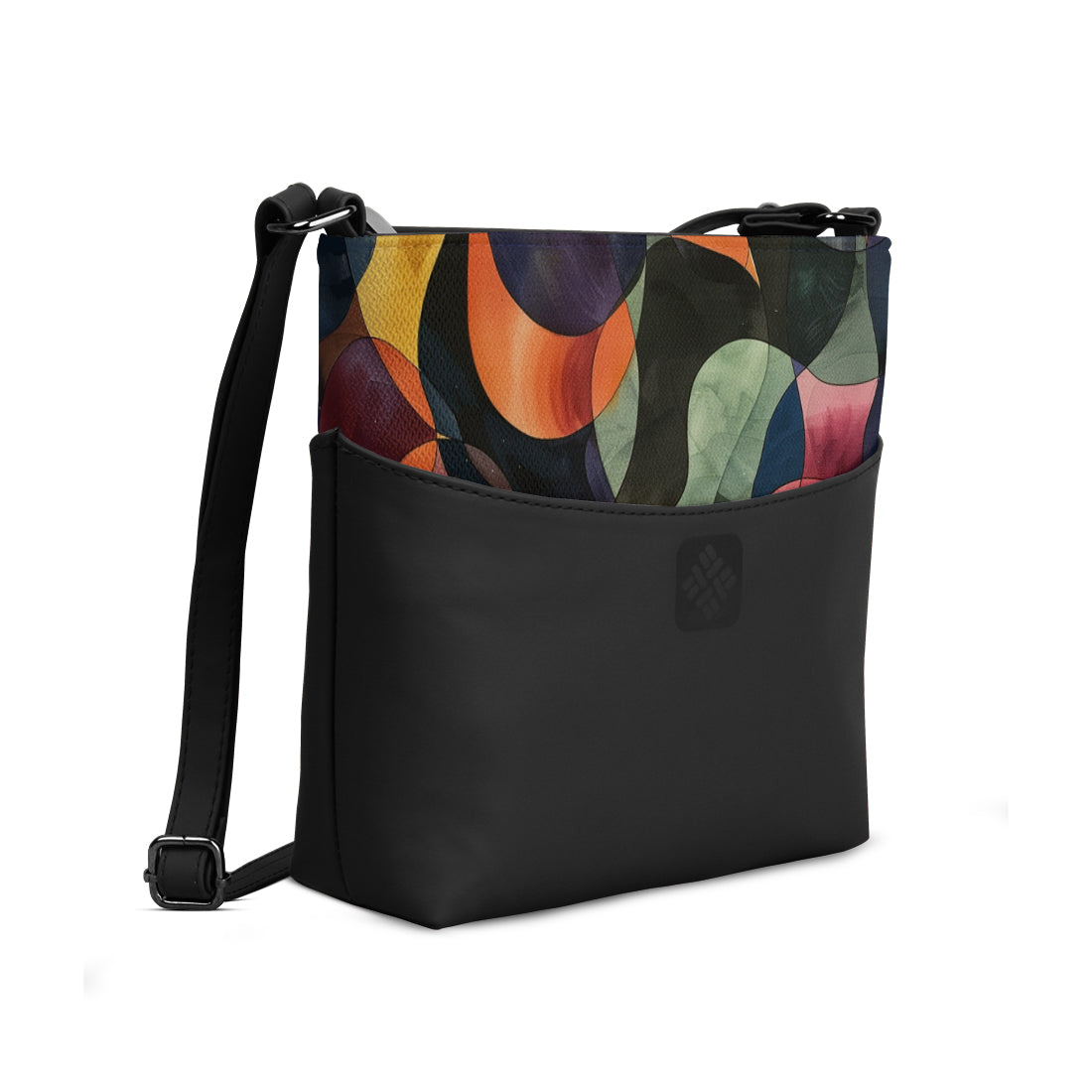 Chic Essentials Crossbody Watercolor Wavy