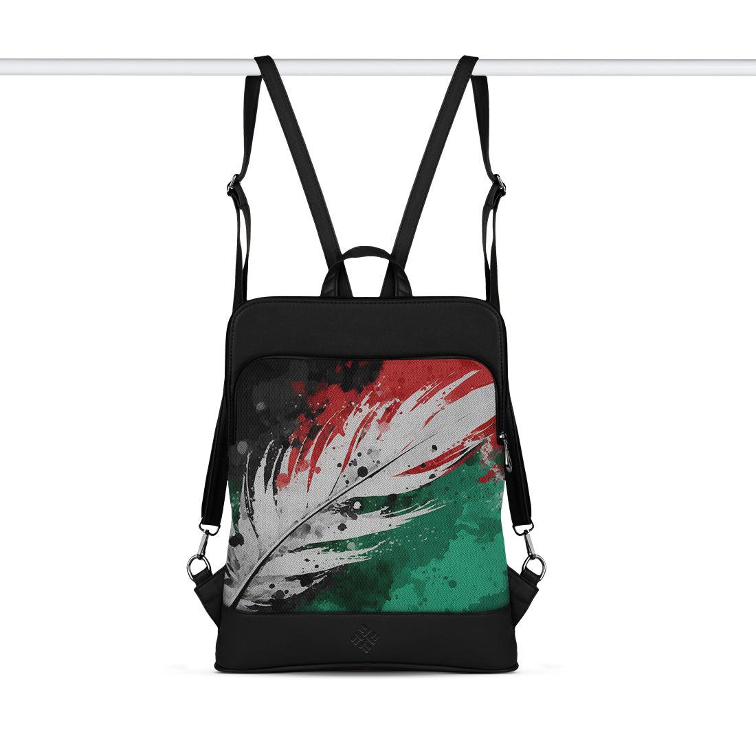 Black Laptop Backpack Palestine - CANVAEGYPT