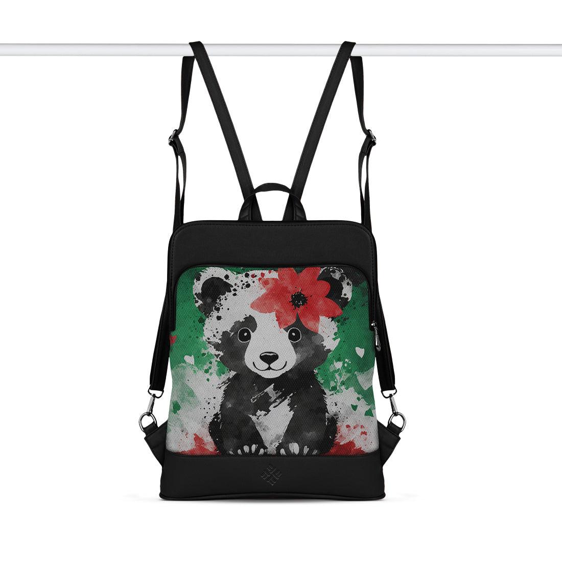 Black Laptop Backpack Palestine sad - CANVAEGYPT