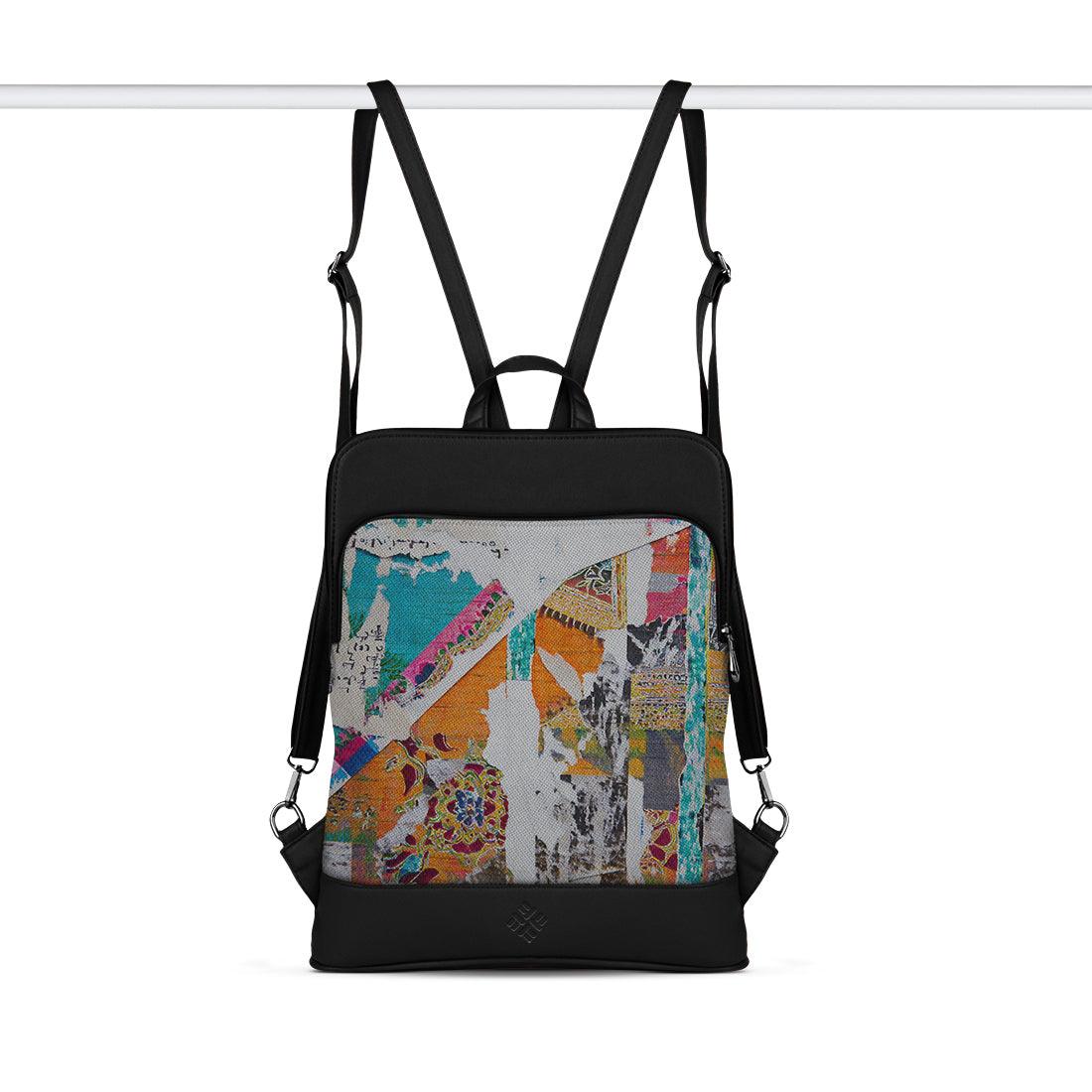 Black Laptop Backpack Cracked - CANVAEGYPT