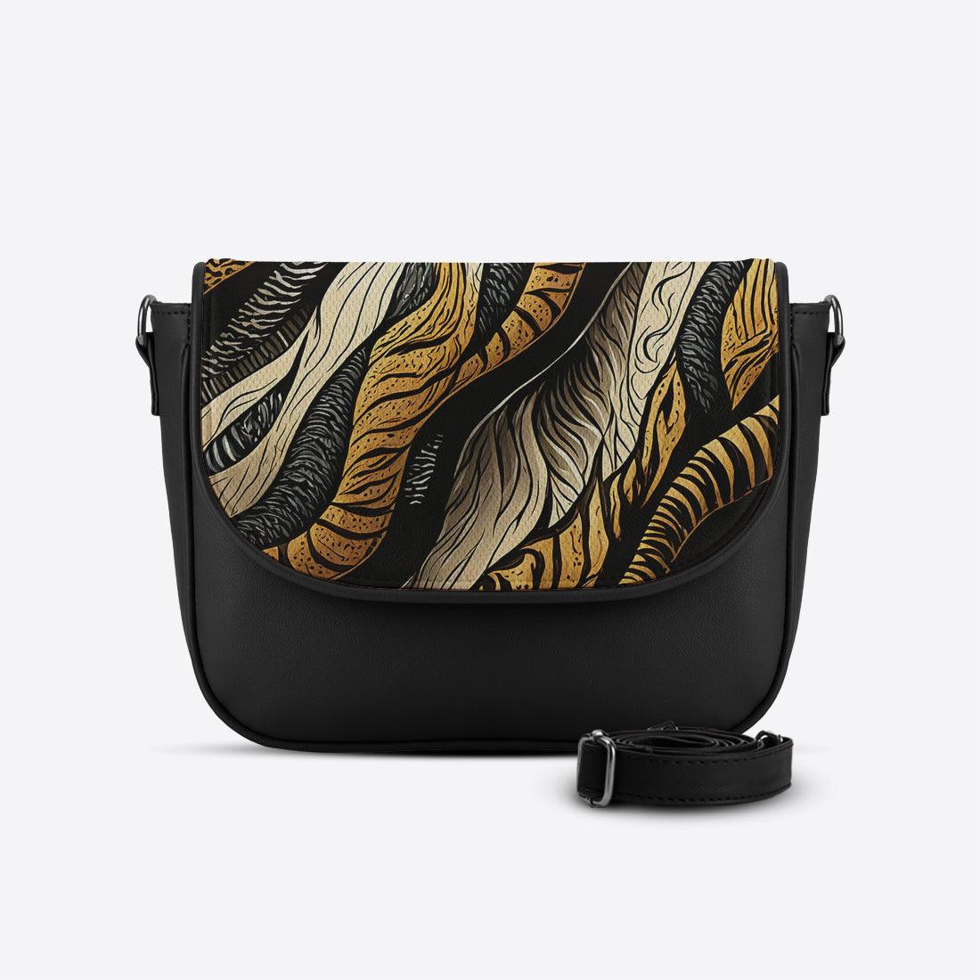 Black Messenger Crossbody Connected - CANVAEGYPT
