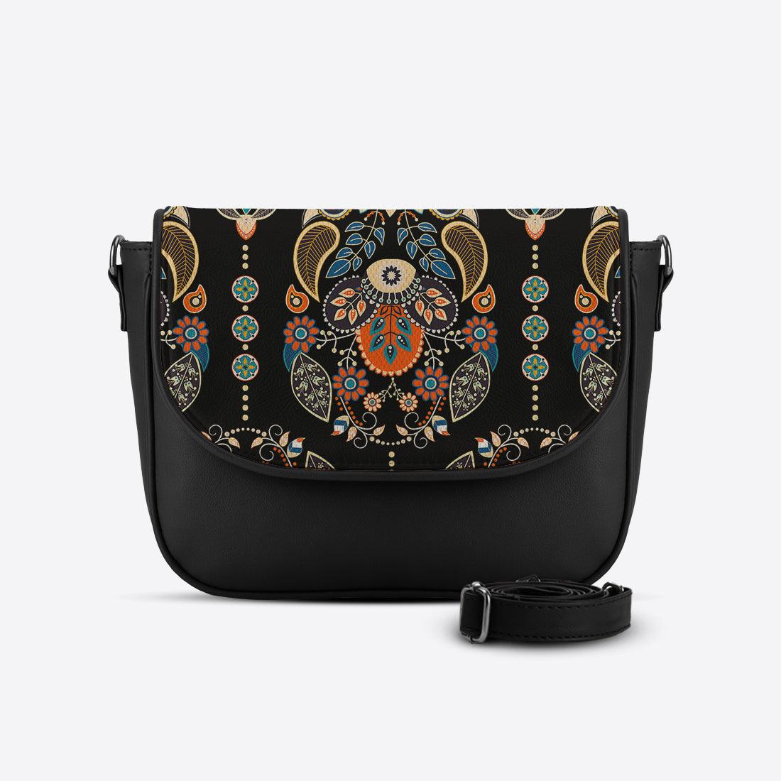 Black Messenger Crossbody Agy - CANVAEGYPT