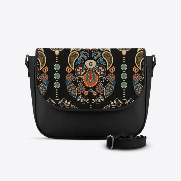 Black Messenger Crossbody Agy - CANVAEGYPT