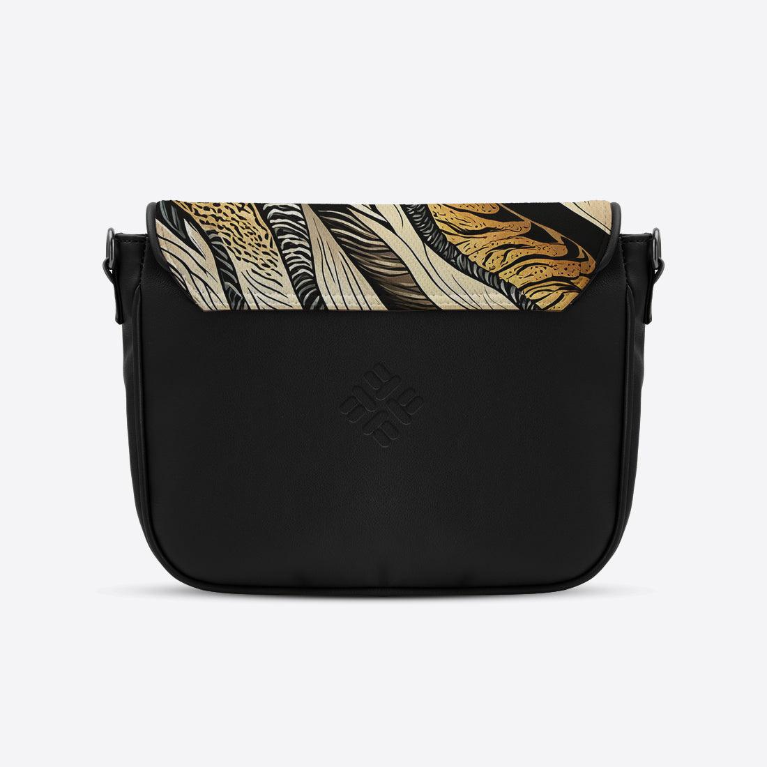 Black Messenger Crossbody Connected - CANVAEGYPT
