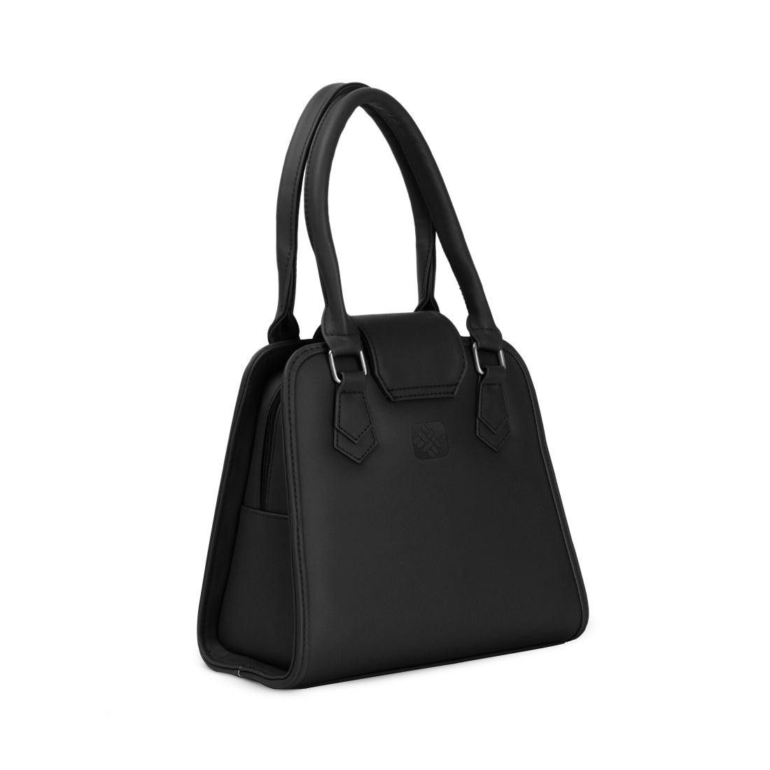 Black Metropolitan Charm Bag Spiral - CANVAEGYPT