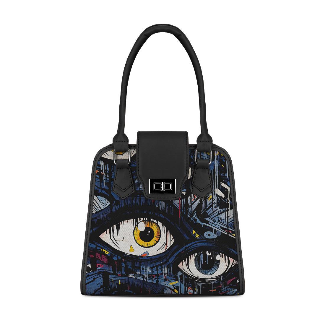Black Metropolitan Charm Bag Abyssal Observers - CANVAEGYPT